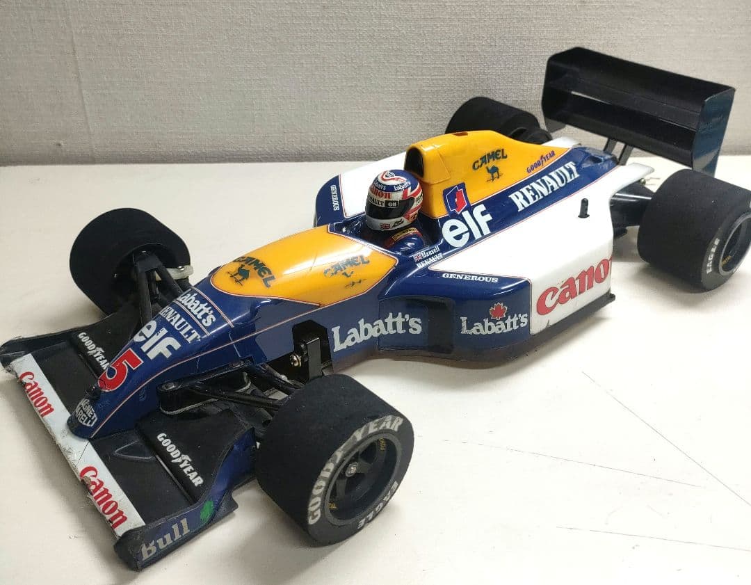 【当時物、レア】タミヤ1/10 F1 F102 ウィリアムズルノー FW14