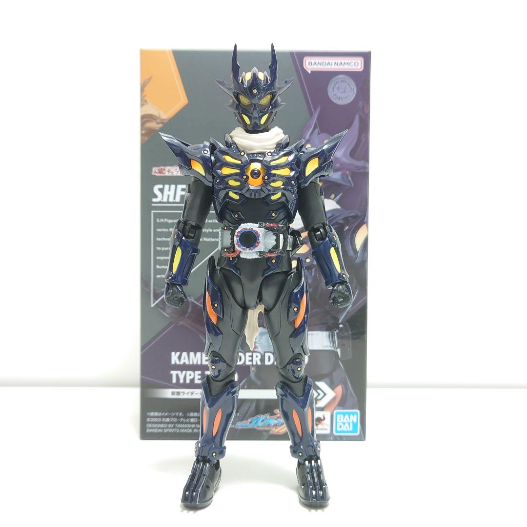 S.H.Figuarts　仮面ライダードレッド零式