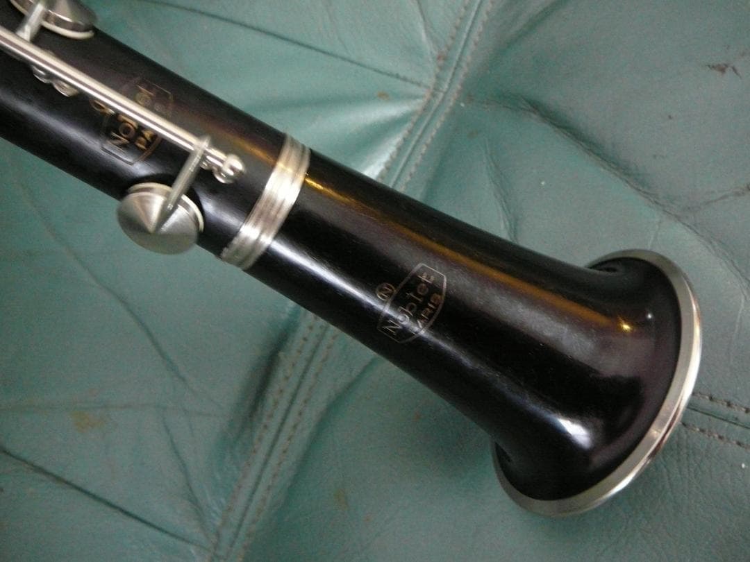 Noblet ノブレ 木製クラリネット フランス製