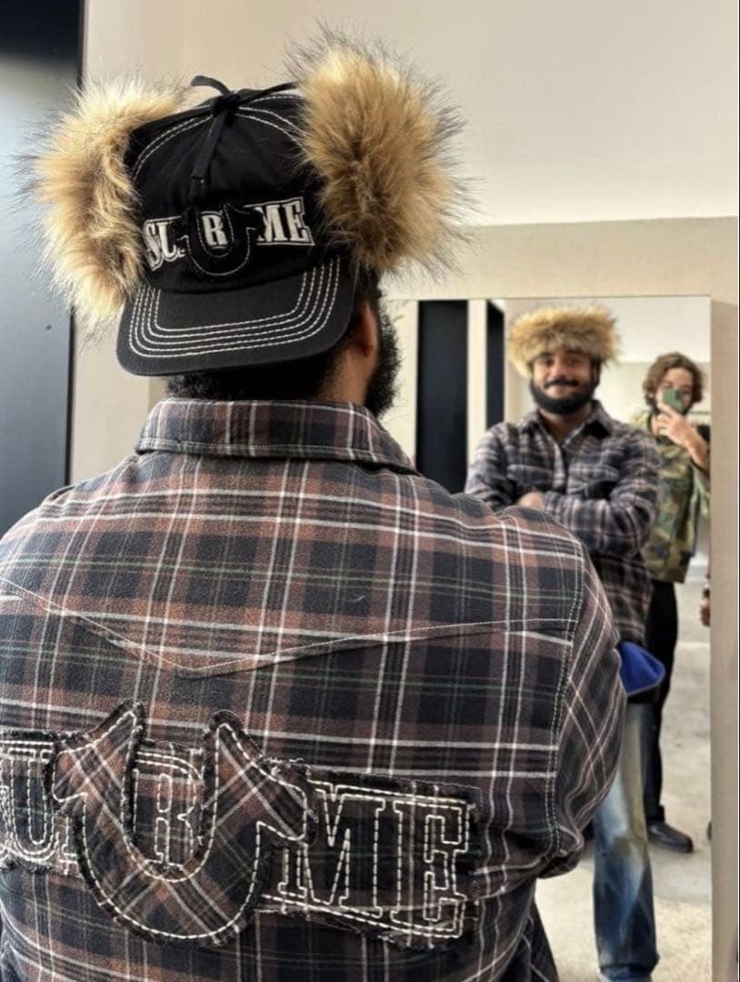 Supreme®/True Religion® Earflap 5-Panel