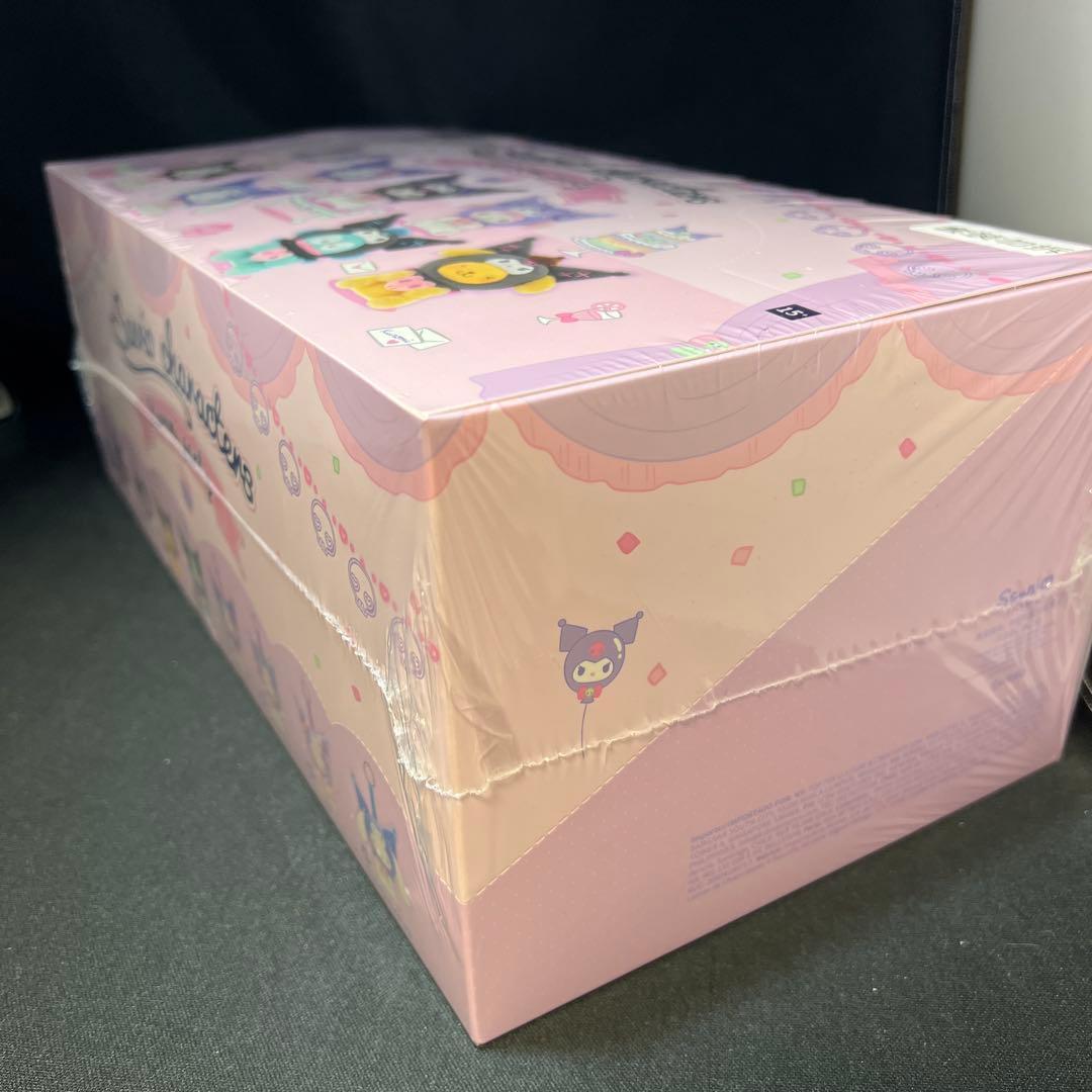 サンリオ クロミパーティー ぬいぐるみ アソートボックス コンプセット