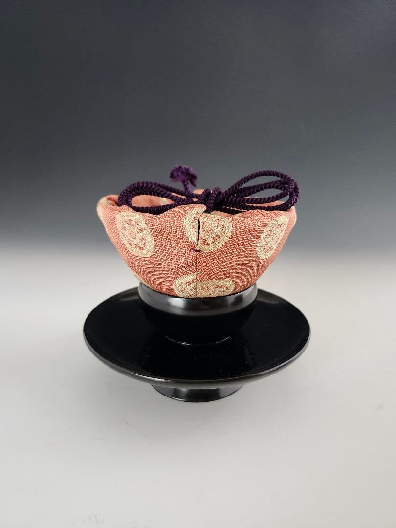 天目茶碗　天目台　天目仕服　紙箱入　茶碗　作者　草山