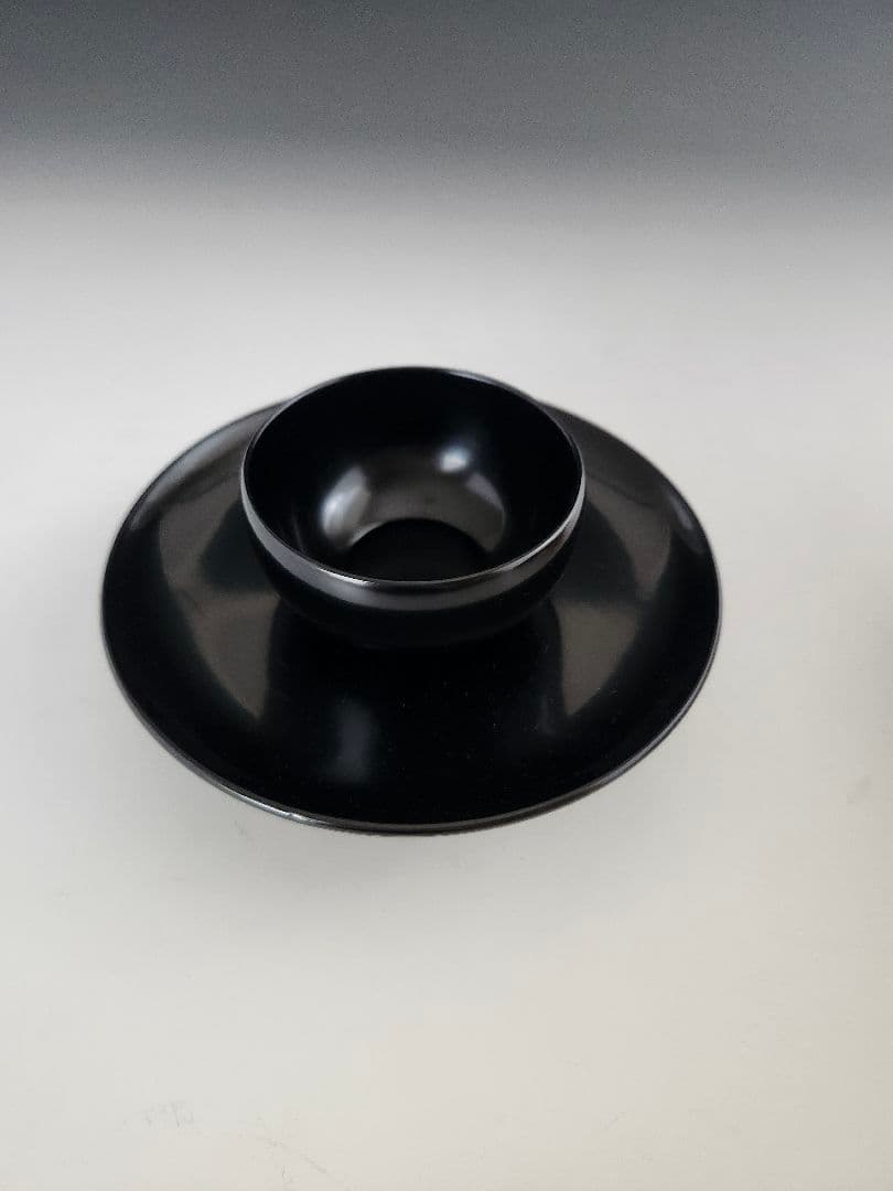 天目茶碗　天目台　天目仕服　紙箱入　茶碗　作者　草山