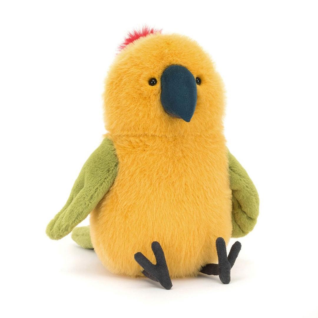 新品　ジェリーキャット　バッジビー　パロット　ぬいぐるみ　オウム　ギフト袋付