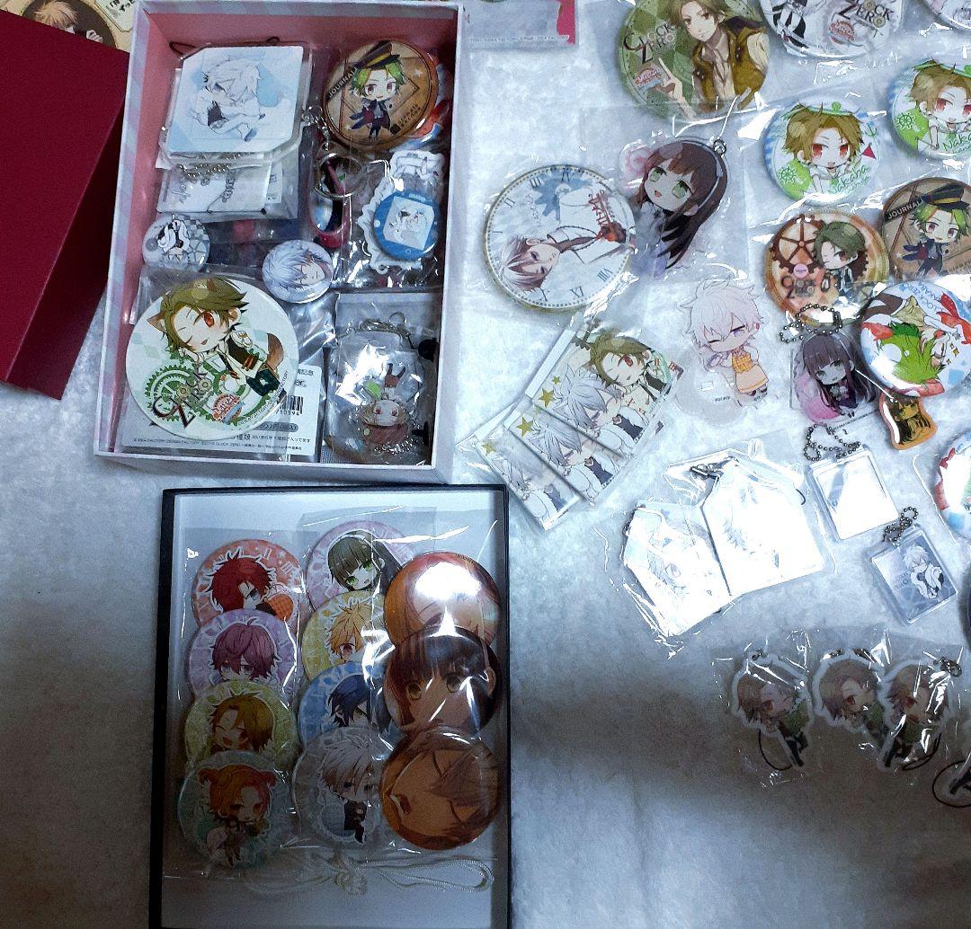 CLOCK ZERO グッズ大量 まとめ売り