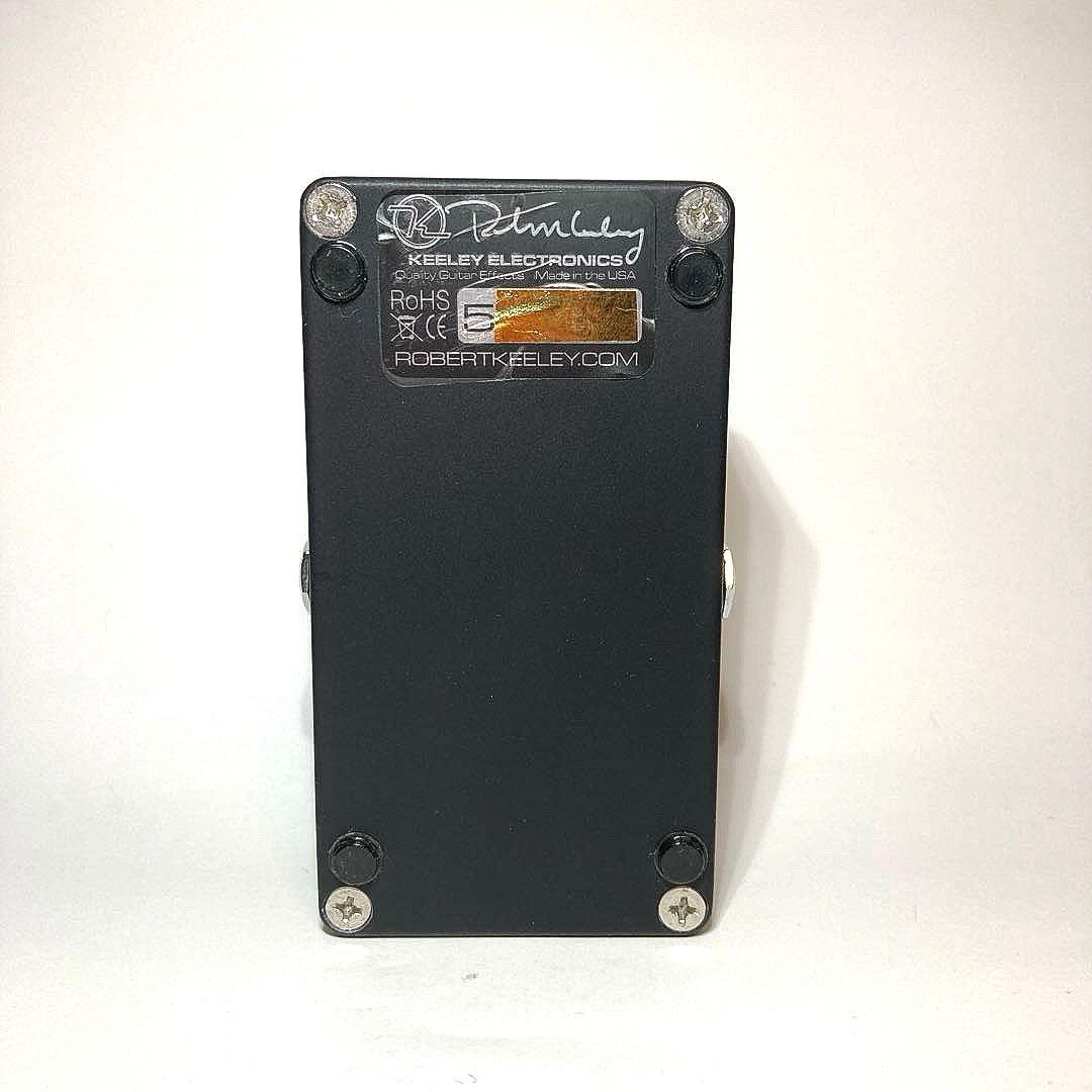 Keeley Compressor PLUS Matte Black限定カラー