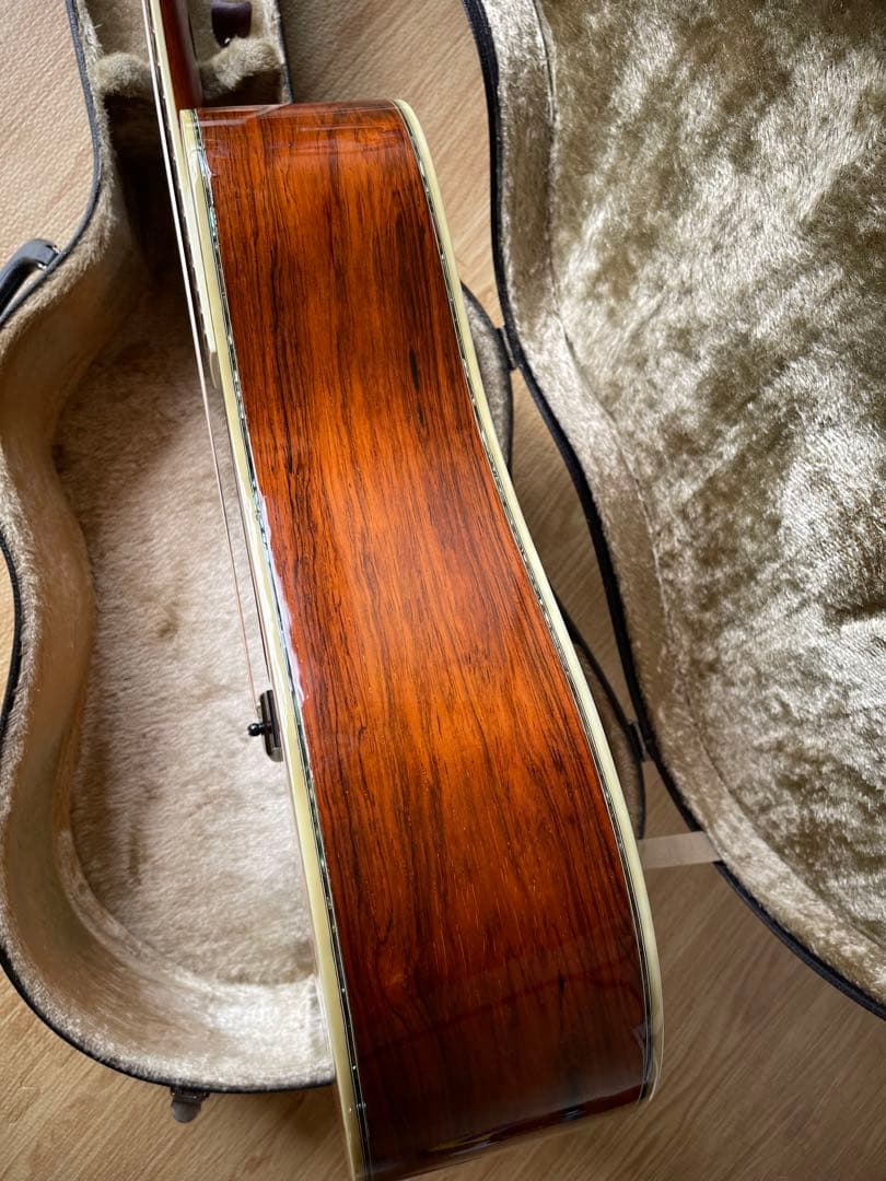 Morris W-100 希少モデル／極美品／ハカランダ／ハードケース付