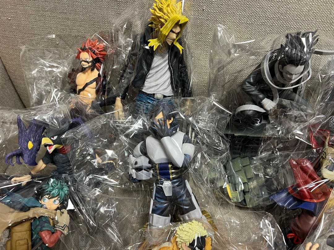 僕のヒーローアカデミア　ヒロアカ　フィギュアセット