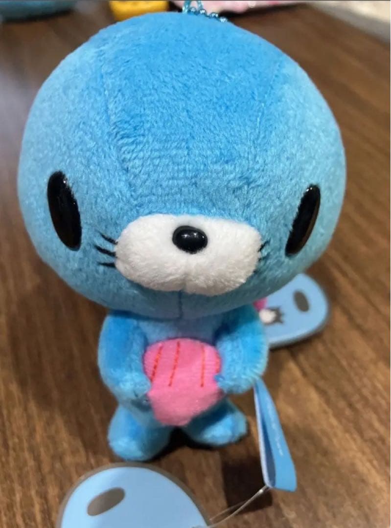 ぼのぼの シマリス チャックス GPグルーミーコラボ ぬいぐるみマスコット