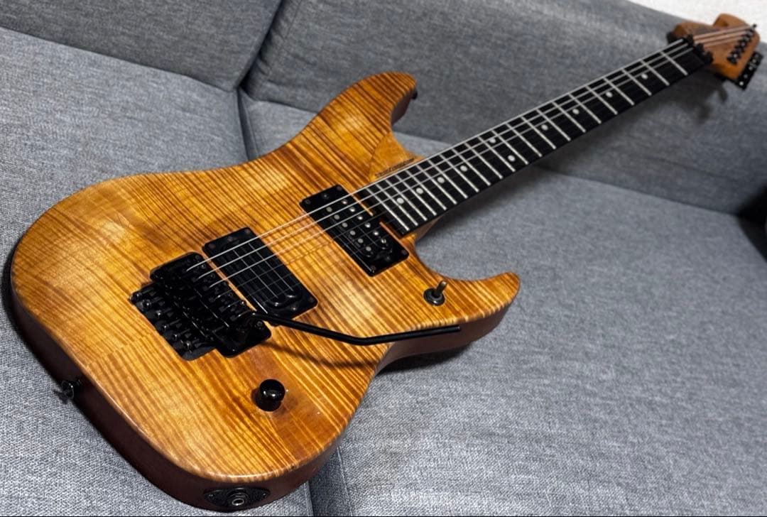 Washburn N4 USA MapleTop 直筆サイン入り 1997年製