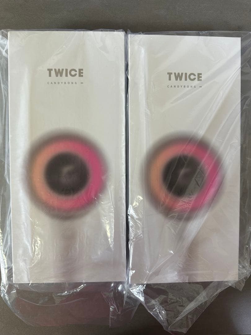 TWICE ペンライト CANDY BONG ♾️ 新品未使用 2本セット