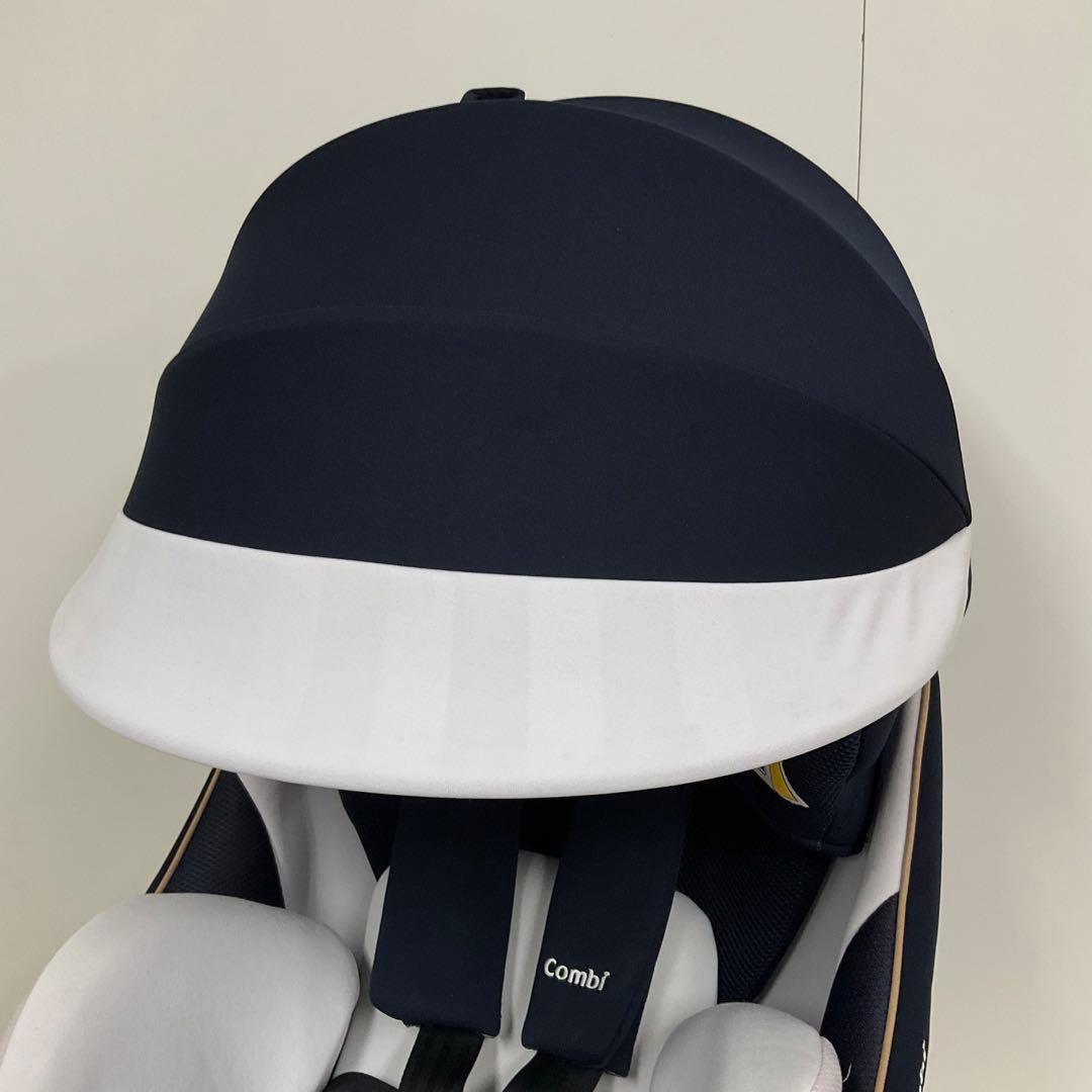 綺麗！コンビ クルムーヴ スマート ISOFIX エッグショック JL-590