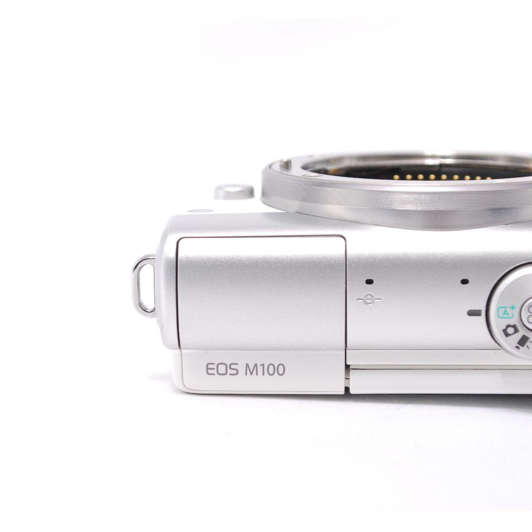 ❤即購入1000円OFF❤美品 Canon EOS M100 ダブルズームキット