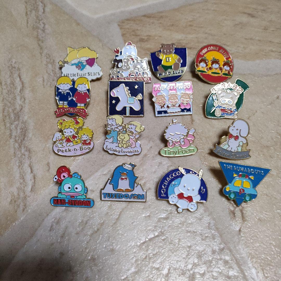 キャラチChu!　ピンバッジ　サンリオ　レア