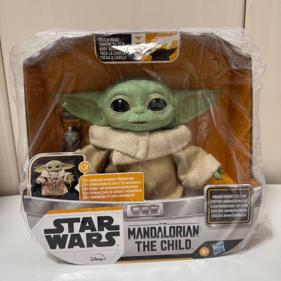 マンダロリアン グローグー チャイルド スターウォーズ アニマトロニック