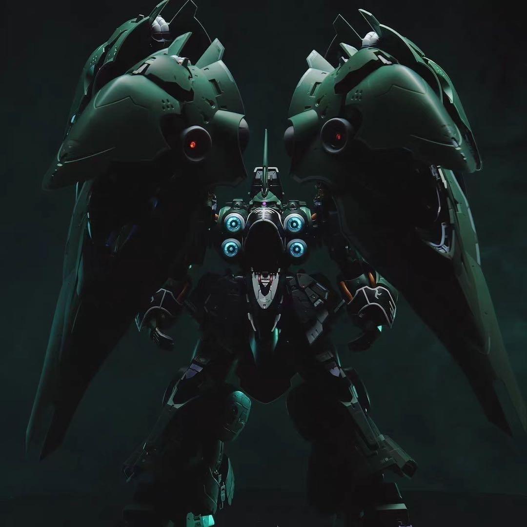 1/100 オシリスの翼　クシャトリヤ似　LED発光ユニット付属　海外製