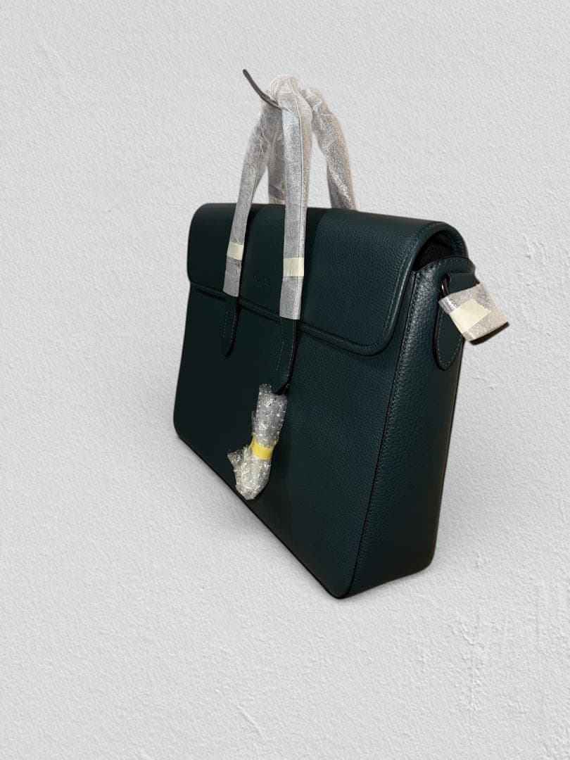 【新品】サリバン ポートフォリオ ブリーフ ダークティールブラック C9875