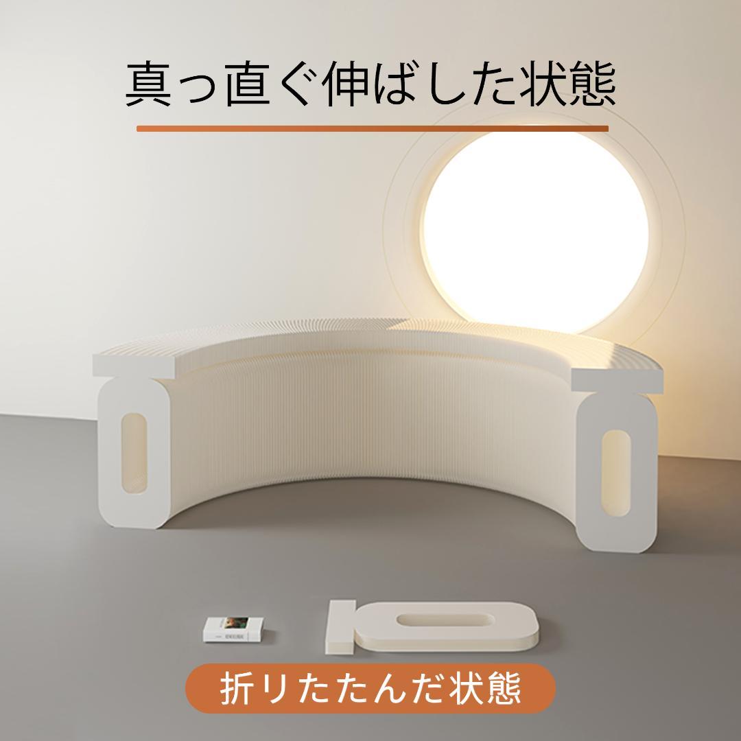ディスプレイラック D字型展示台 店舗用品 陳列台長さ2-3ｍ高さ78㎝幅42㎝