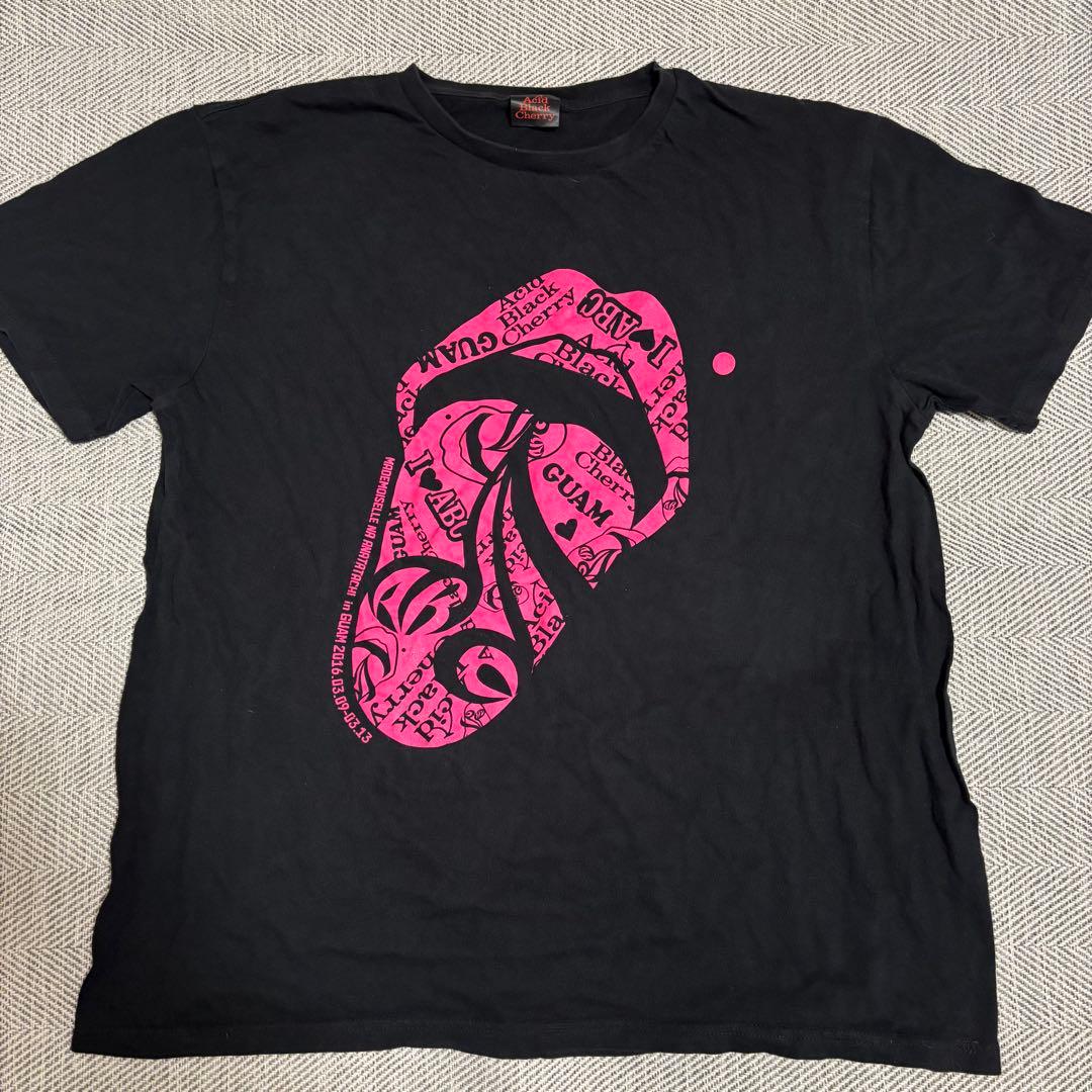 Acid Black Cherry グアム Tシャツ FC旅行 ピンク 美品