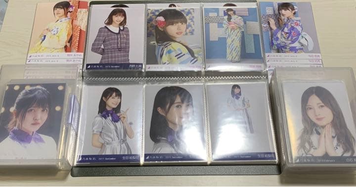乃木坂46生写真