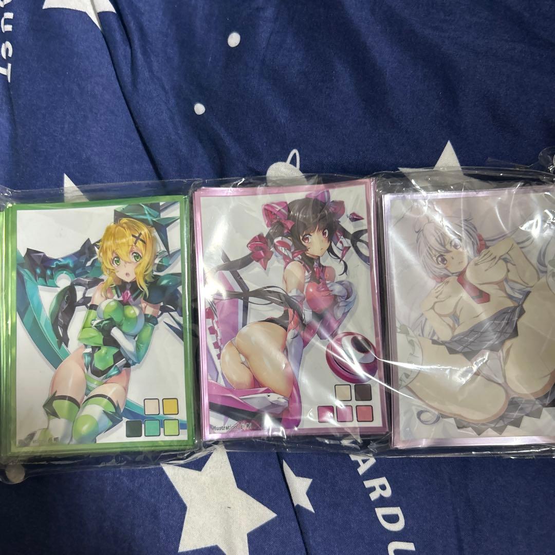 ぐらむすけいる　シンファギア　クリス　調　切歌　スリーブ　セット　未開封