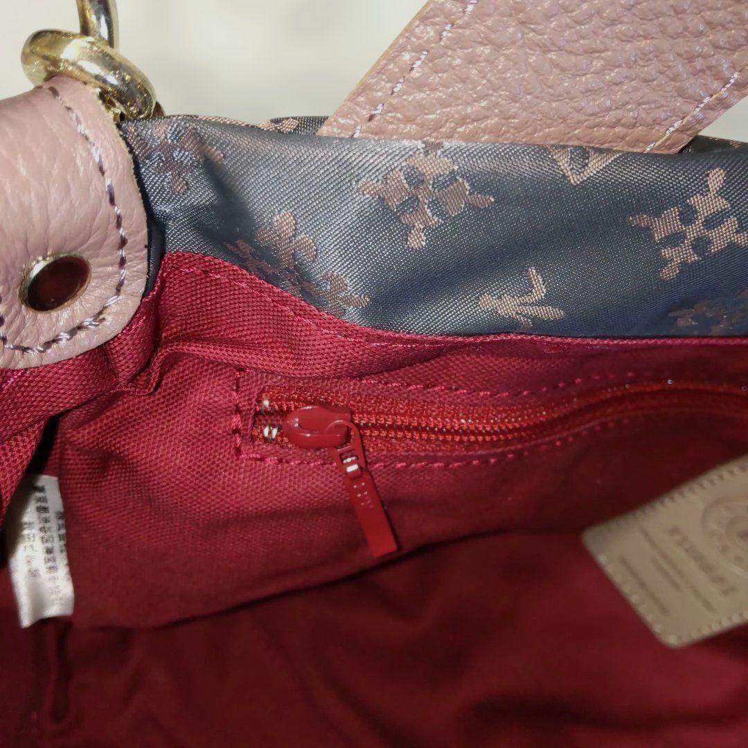 【美品 】 russet ❀ ショルダー/トート2wayバッグ