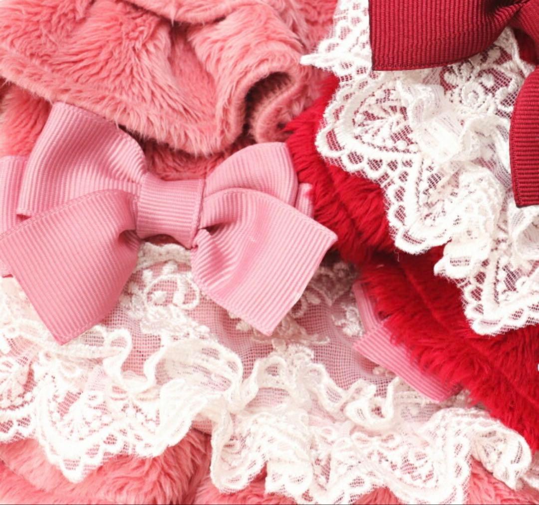 CanNana きゃんナナ　Mサイズ 犬服 ピンク