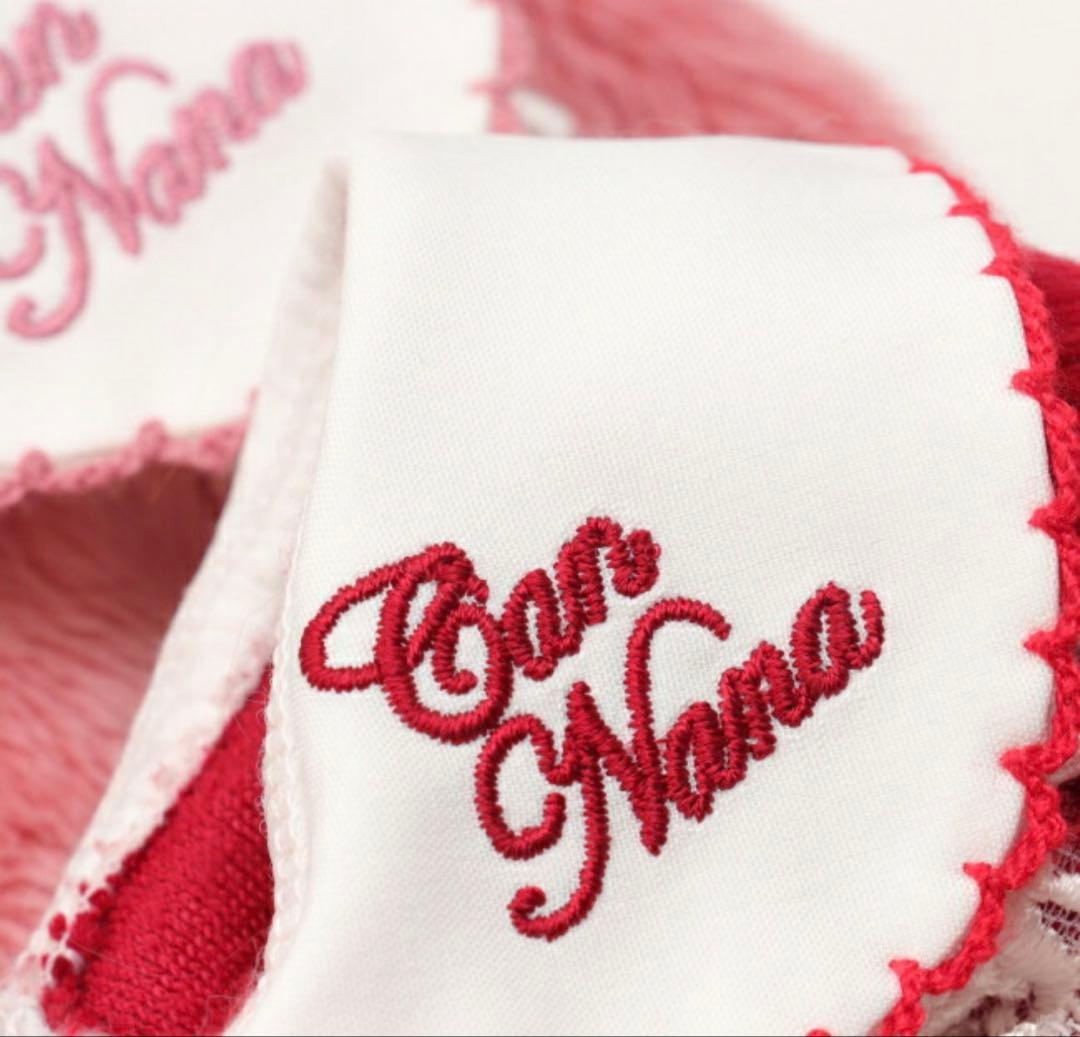 CanNana きゃんナナ　Mサイズ 犬服 ピンク