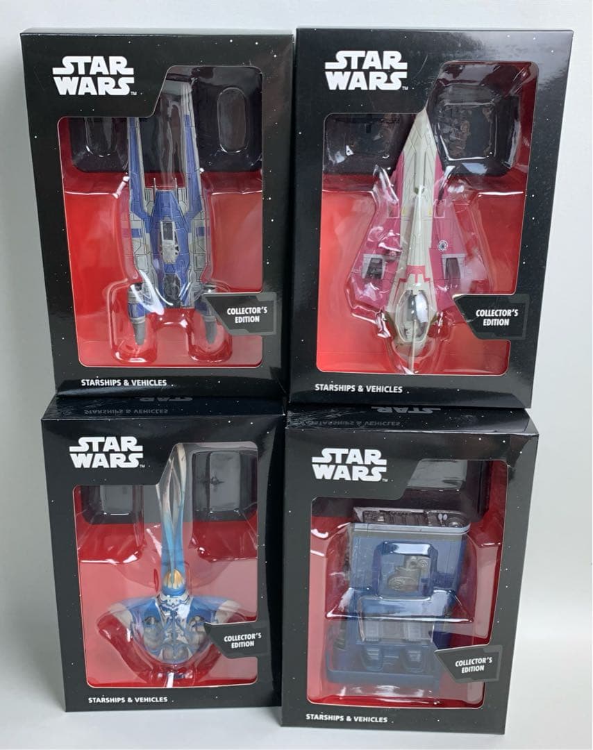 DeAGOSTINI STAR WARSスターシップ & ビークルコレクション