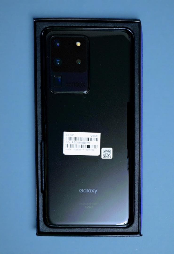 の*た様 ✨【SIMフリー】Galaxy S20 Ultra 5G（SCG03／