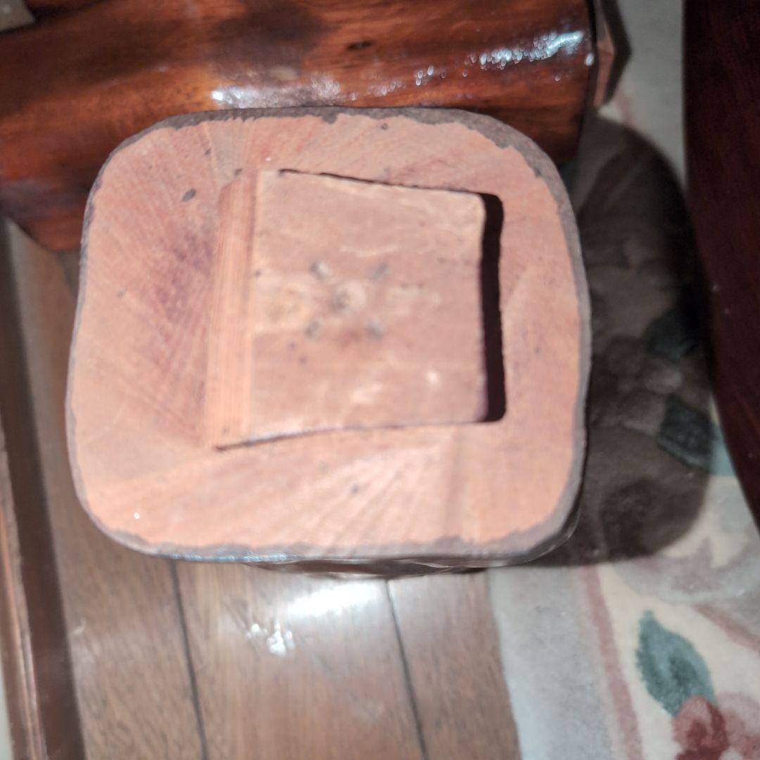 木製 円形座卓 光沢仕上げ