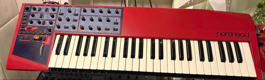 動作良好　Nord Lead シンセサイザー