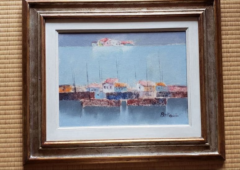 画家LIDO BETTARINI イタリア