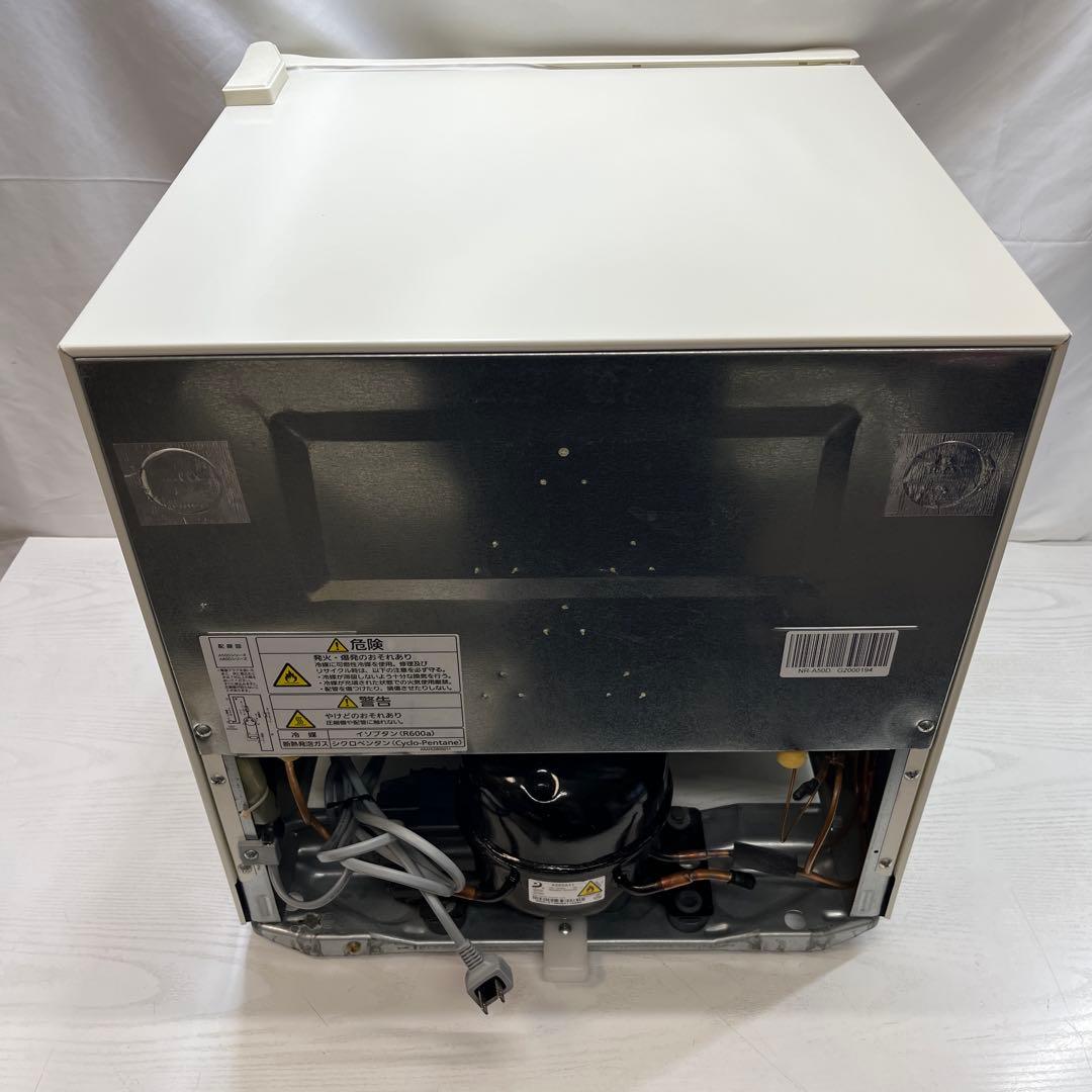 Panasonic NR-A50D-W冷蔵庫 ミニ　2020年製