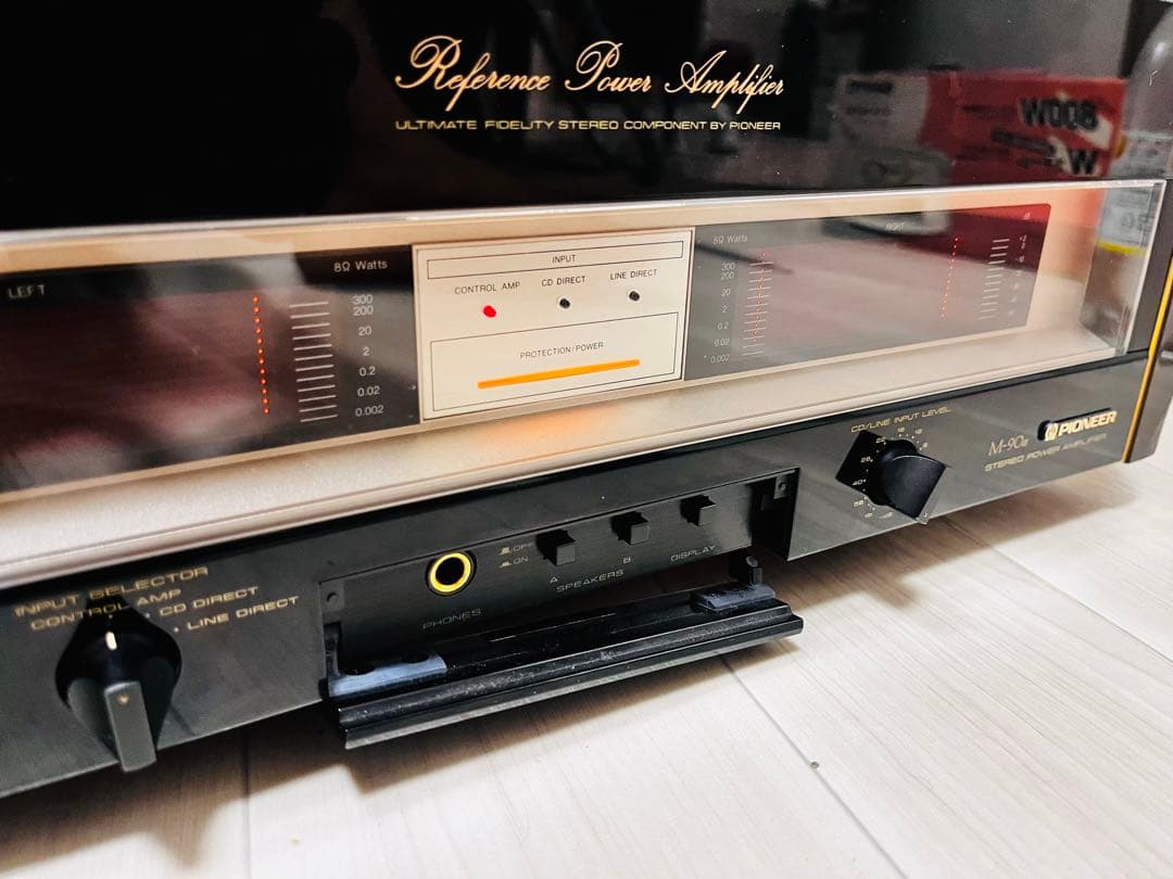 PIONEER M-90a パワーアンプ￥220,000 1988