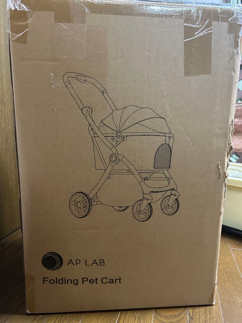 ペットカート ペットバギー 小型犬〜中型犬 折り畳み 【新品】￼