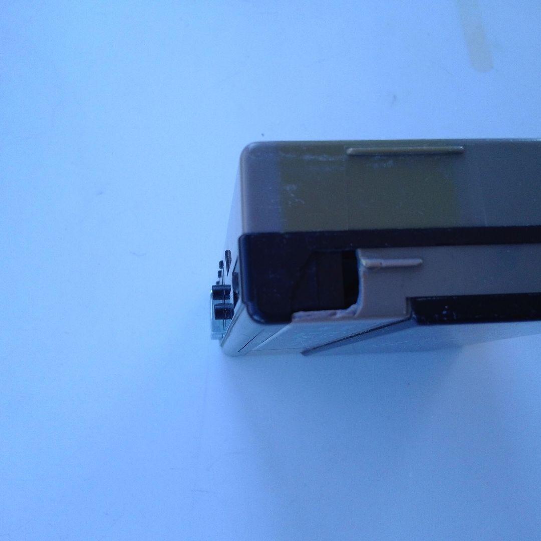 ソニーウォークマンWM-F15（【ジャンク品】ラジオ受信OK、カセット再生NG）