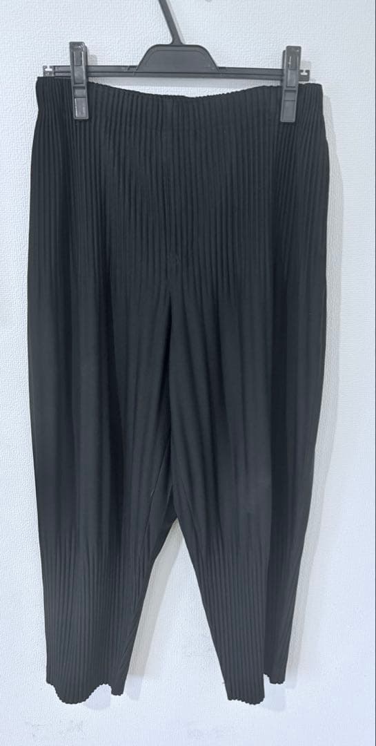 HOMME PLISSE ISSEI MIYAKE/プリーツパンツ