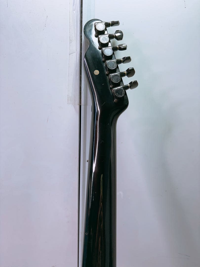 Fender テレキャスター ブラック 動作しますがジャンク品扱い