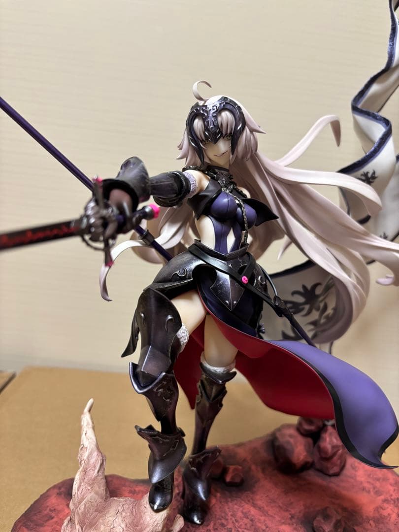 FGO リコルヌ　アヴェンジャー／ジャンヌ・ダルク［オルタ］　フィギュア