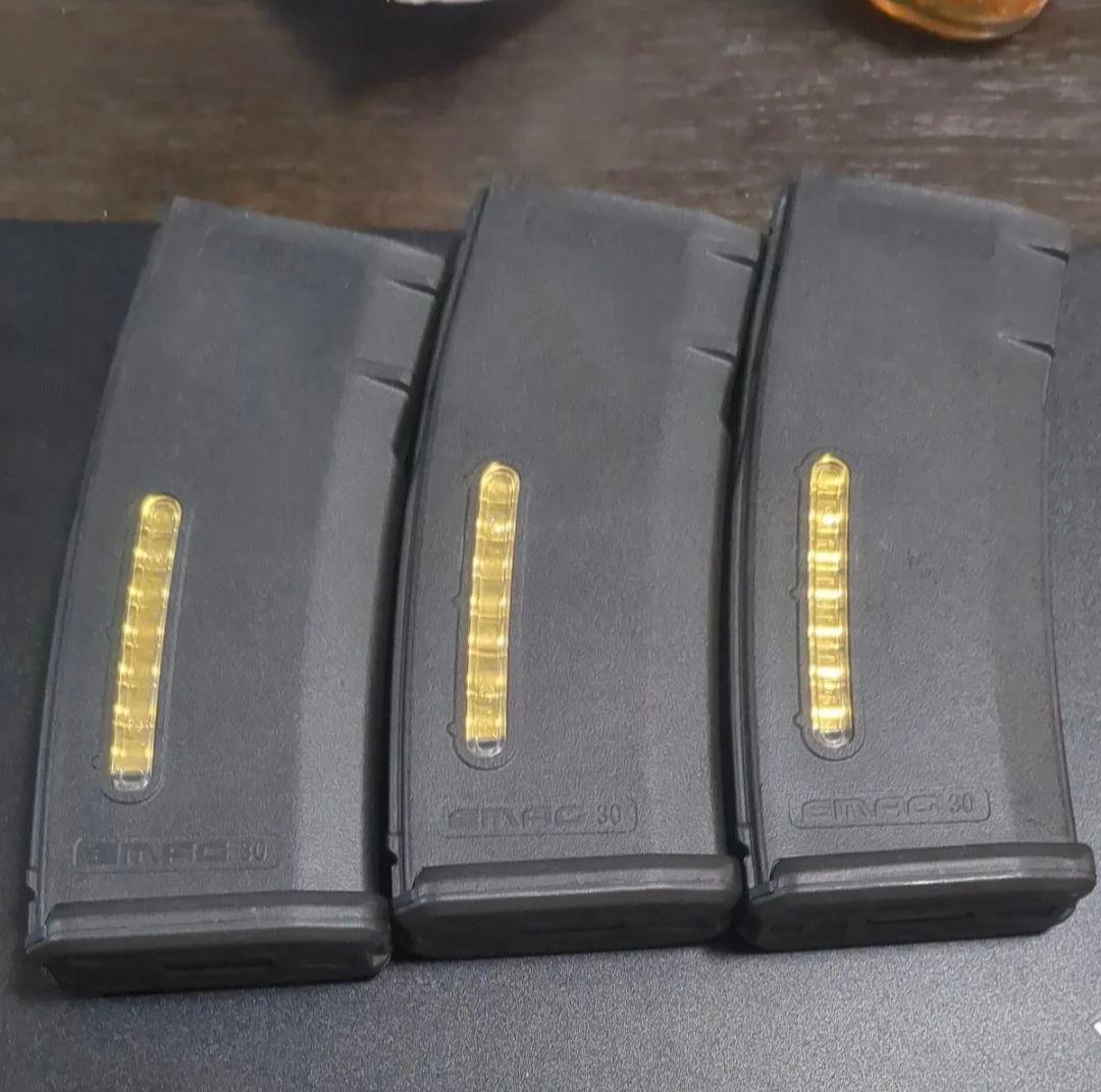 【激レア品?!】MAGPUL PTS EMAG 3本セット！