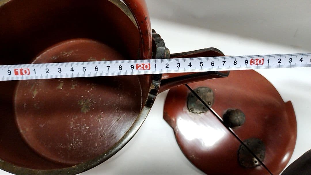 薬罐　水注　やかん　水次　茶道具 　漆壺　湯桶