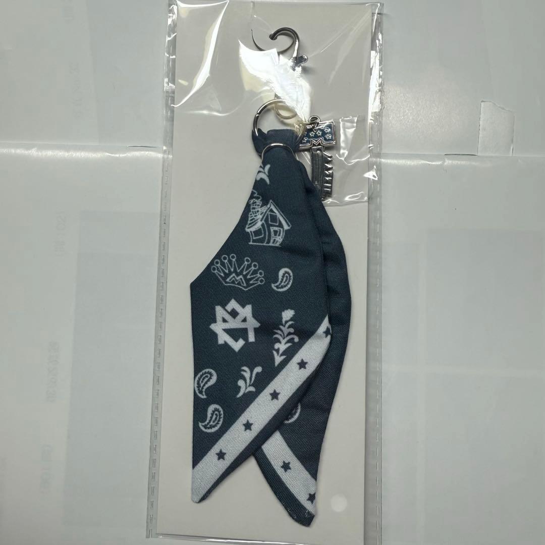 MAZZEL まぜべやグッズ　バンダナキーホルダー