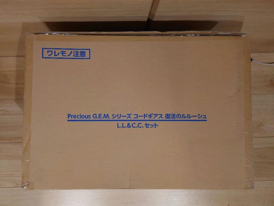 G.E.M.シリーズ コードギアス 復活のルルーシュ Ｌ.Ｌ.＆Ｃ.Ｃ.セット