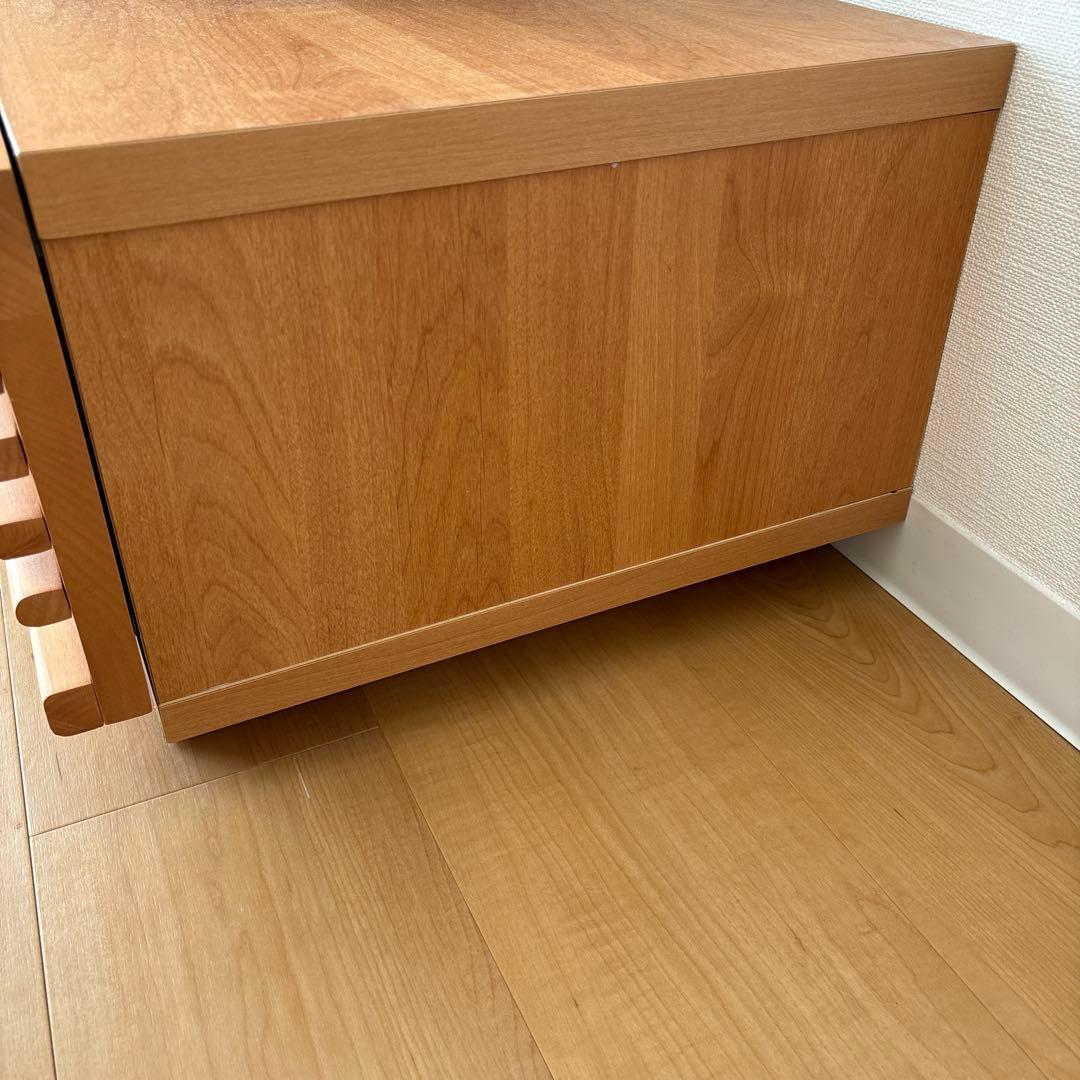 テレビボード　W150cm 日本製　大川家具　無垢材　天然木