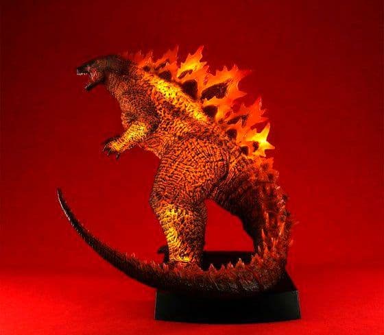 UA Monsters バーニングゴジラ 2019