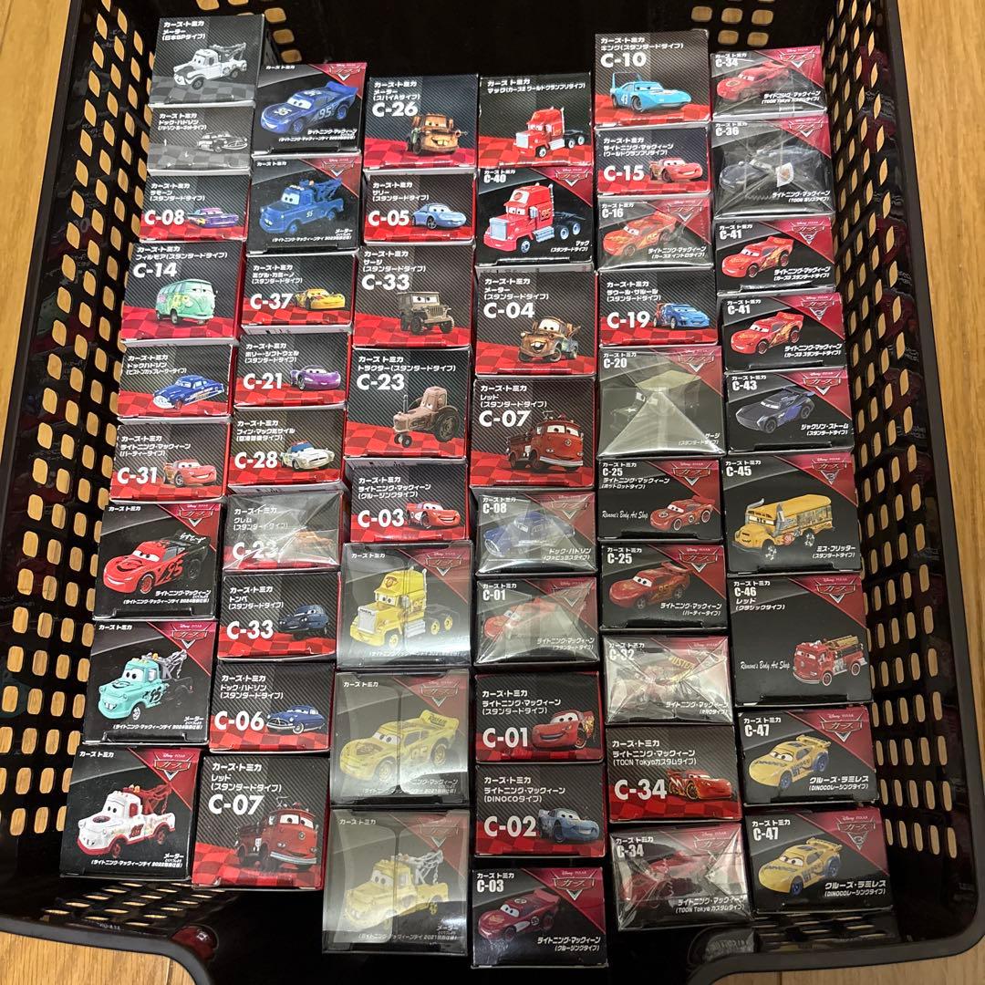 バラ売りOK‼️早い者勝ち‼️トミカ　カーズ　ミニカー‼️フィルモア　サリー　他
