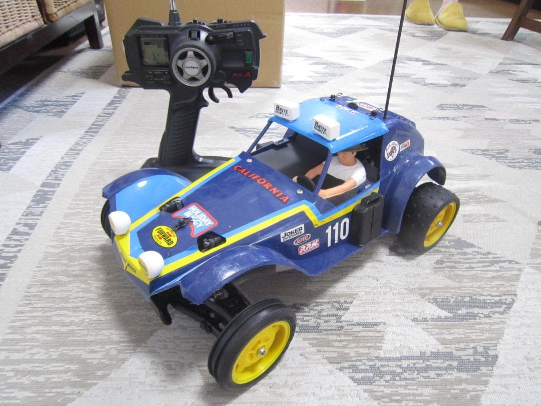 完全動作品 1/10 タミヤ ホリデーバギー カスタム 送料込み 2WD 人気