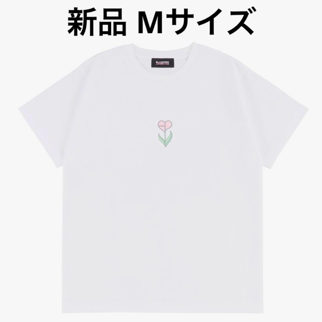 BLACKPINK fragment Tシャツ‐FLOWER‐ 新品