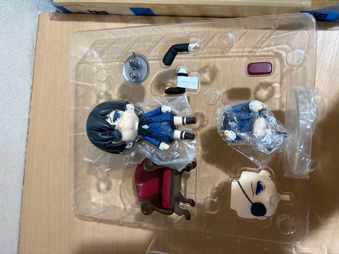 ねんどろいど 黒執事 セバスチャン・ミカエリス シエル・ファントムハイヴ